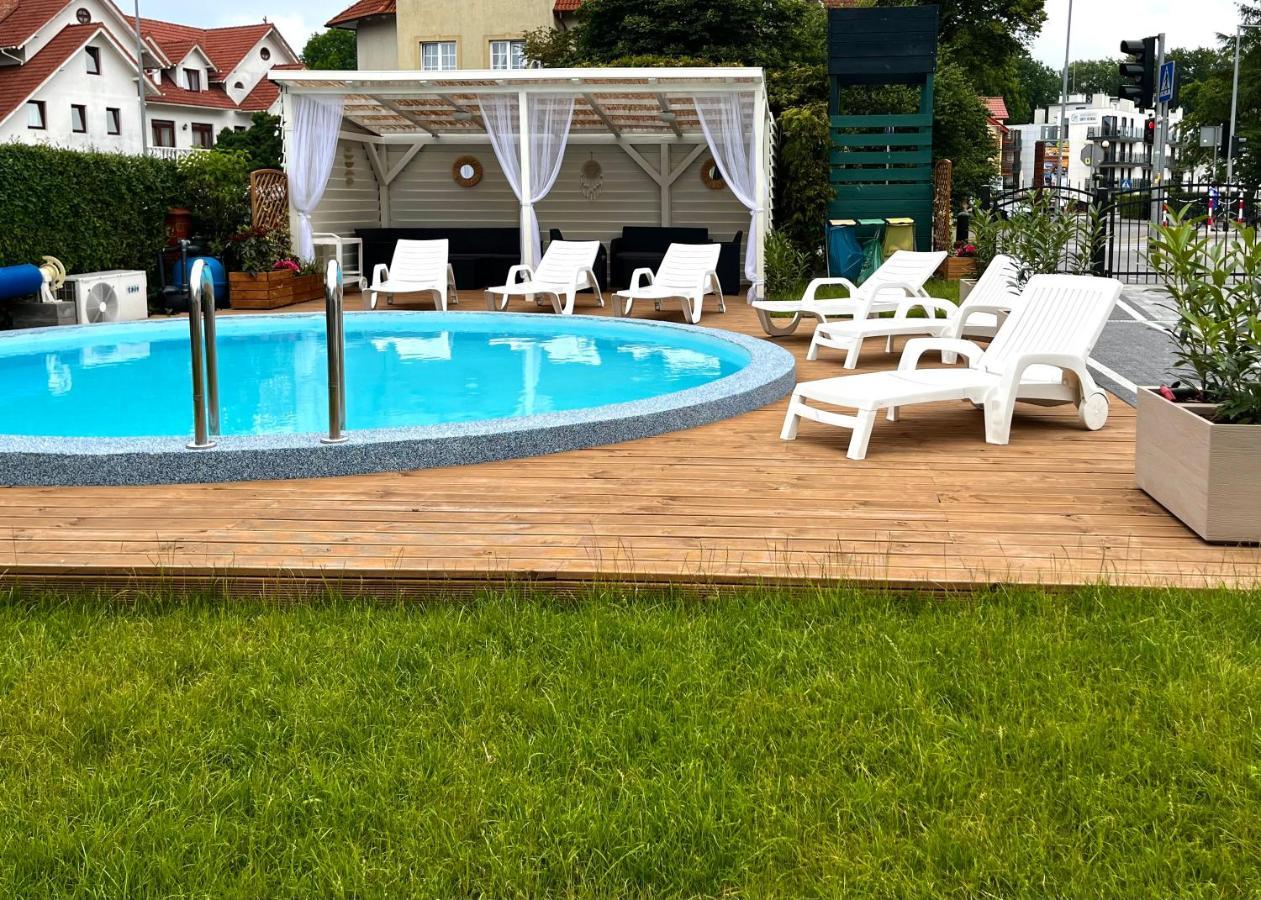 Wachta Rewal - Grzany Basen, Bezplatny Parking Apartamento Exterior foto